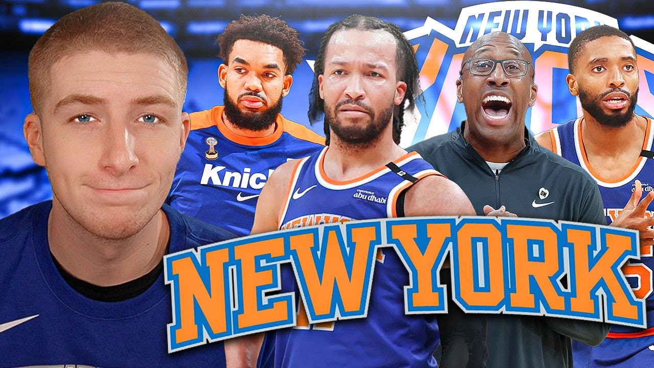I Finally Rebuild The "New Look" New York Knicks.. - YouTube