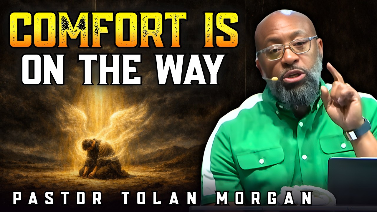Пастор Толан Морган ✞ ГОТОВЬТЕСЬ! | Утешитель грядет, чтобы обличить мир