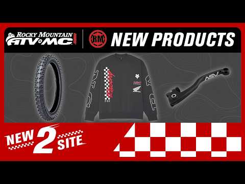 RM ATV/MC New & Exciting Products on the Website | August 27 2026