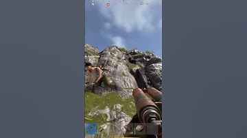 Rust 2v1 PVP #shorts #rustgame #gaming #rust #rustclips #rustshorts