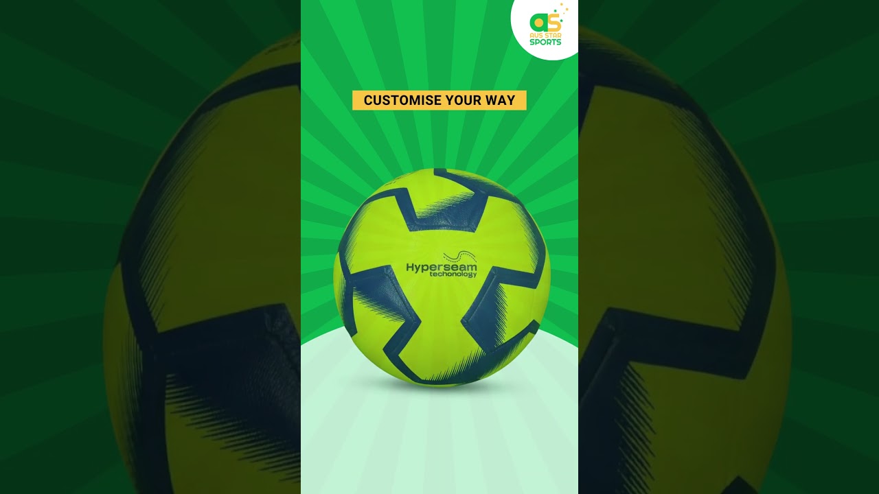 Premium Personalised Soccerballs | Aus Star Sports | Sydney Sports 