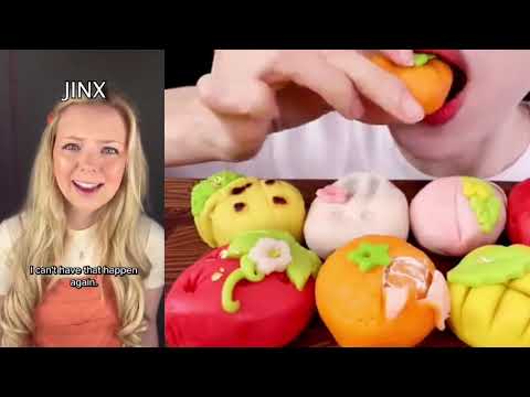🥳text to speech 🥳 ASMR satisfying Eating     #7 ||@thejessicakaylee|| ||@mellawnie||
