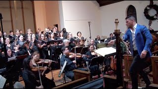 20221215 Schiller Institute NYC Chorus, JS Bach Mass in B Minor: Kyrie, Gloria