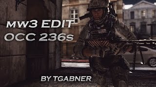 Moder Warfare 3 Edit OCC Week 236 By TGabner