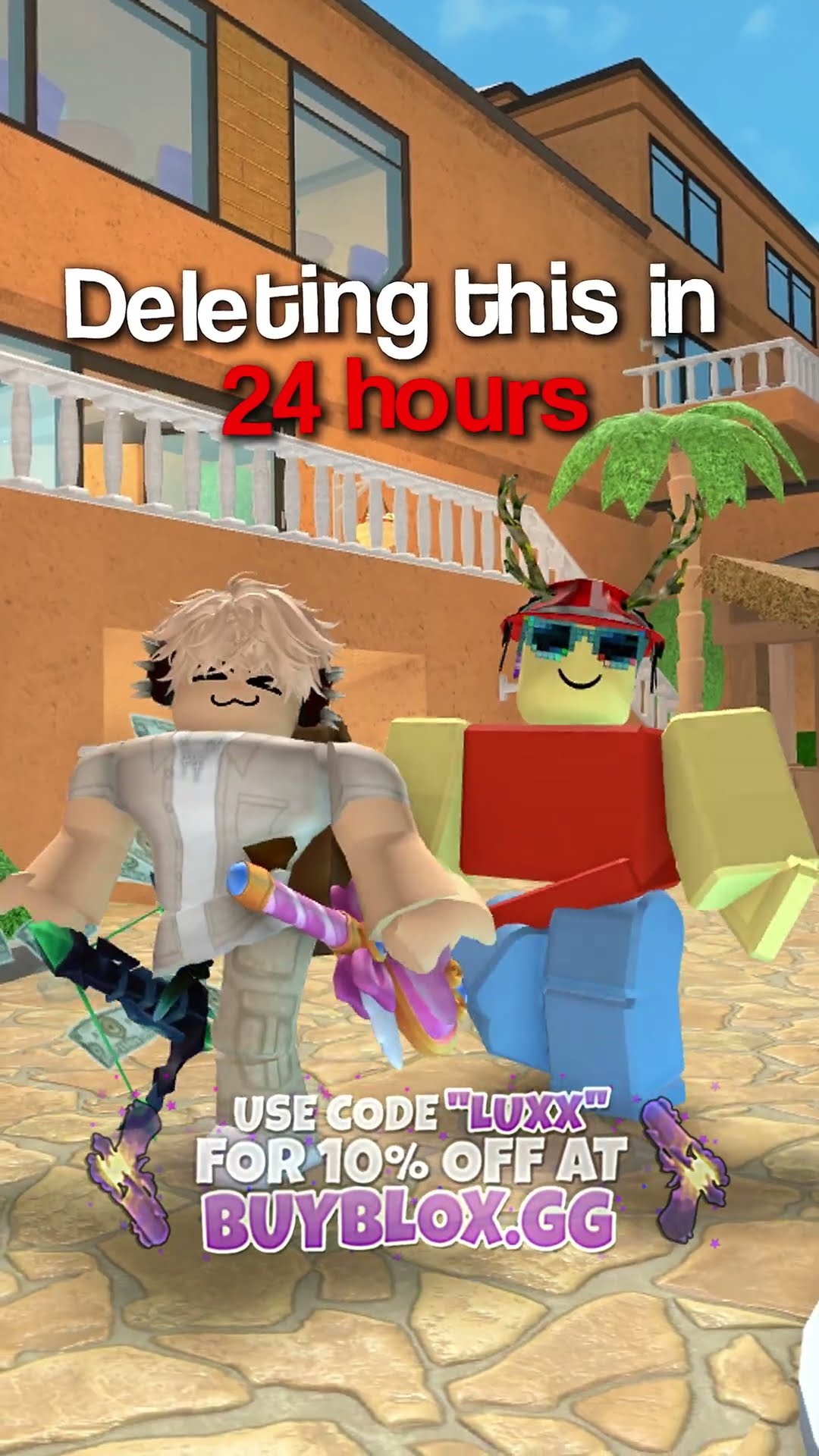 DELETING IN 24 HOURS 😡🤡 - YouTube
