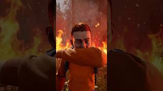 How to Survive a Wildfire 🔥 #shorts