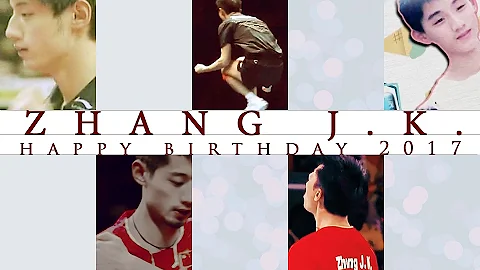 HBD To Zhang Jike 2017 | Collab 张继科2017生贺合剪