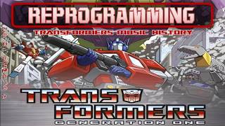 Transformers G1 Soundtrack- Reprogramming // Cartoon Soundtrack