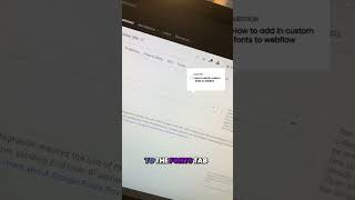 How To Add Custom Fonts To Webflow