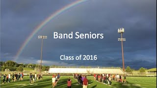 CHS Band Slideshow Class of 2016