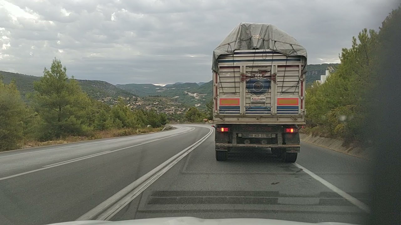 Manavgat Akseki yolu