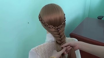 6 Kiểu tết tóc đi tiệc cưới 