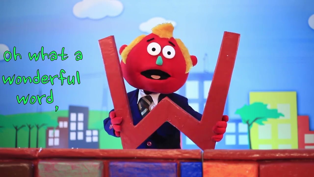 The Letter W Story And Song