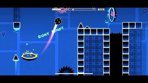 Geometry Dash - UFO Layout By Frrossty (Me)