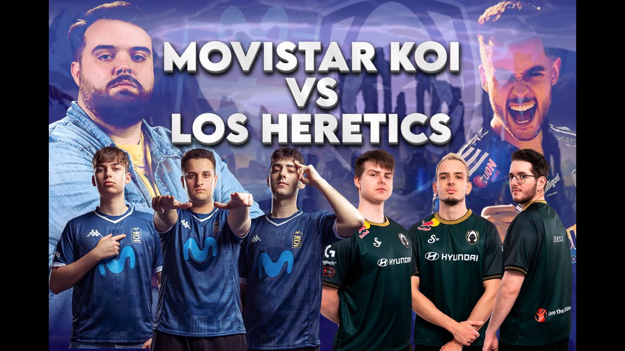 🔴SUPERLIGA LEAGUE OF LEGENDS - JORNADA 7 - ¡EN DIRECTO MOVISTAR KOI VS LOS HERETICS! 🔴 DIRECTO MARCA