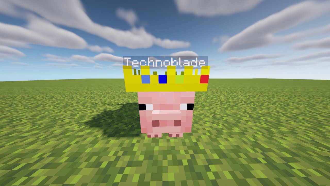 Minecraft Reveals Heartfelt Technoblade Tribute