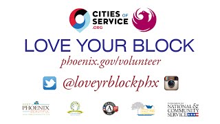 Cities of Service - Love Your Block Phoenix
