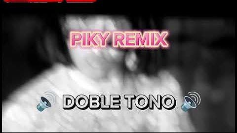 JEZZY FT TOKISCHA - PIKY REMIX (DOBLE TONO - Prod. ANDY.A-BEAT ) PARA MUSICÓLOGOS