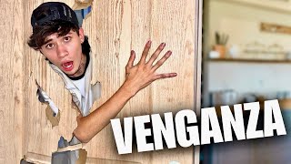 Me destruyen la puerta por VENGANZA Andy