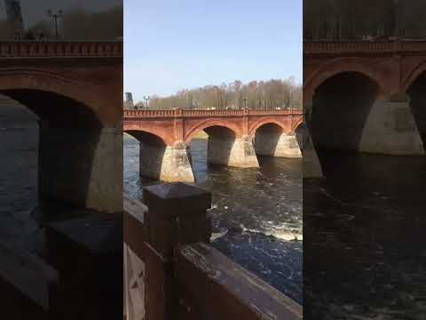 🔥Kuldiga town in