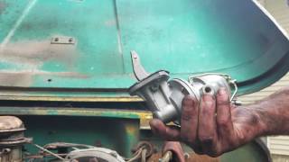 Mechanical fuel pump 1958 willys jeep