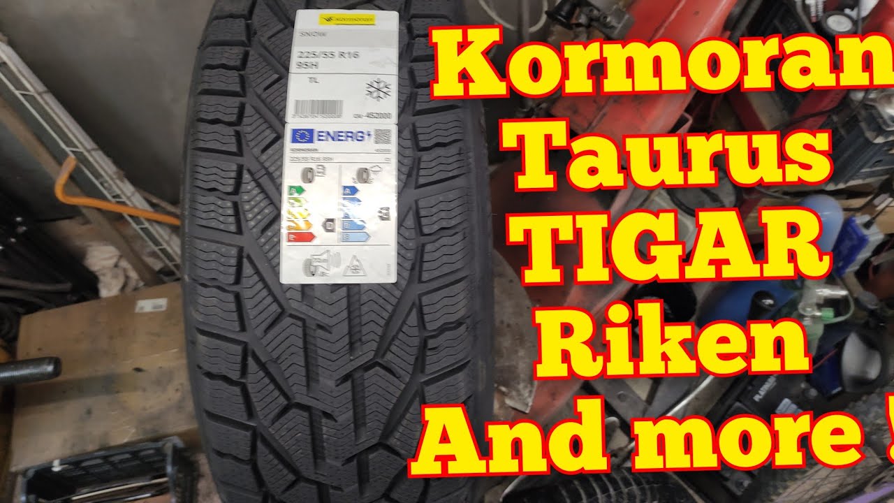 Kormoran Snow Winter Tire Review - YouTube