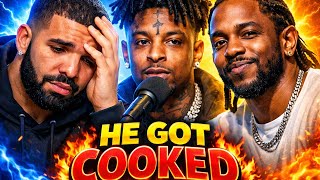21 Savage Explains Why Drake Could NEVER Beat Kendrick Lamar