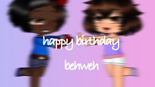 Best Friend Meme-Gacha Club- Birthday Gift For Shippingpotato