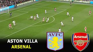 Aston Villa vs Arsenal | English Premier League 26 | eFootball PES21 Game Video Simulation screenshot 1