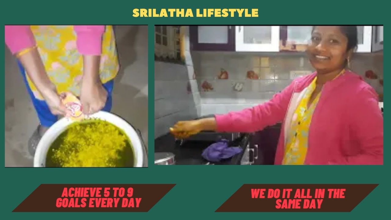 "Master Your Day: 5-9 Daily Goals to Crush Simple to Complex Tasks!"