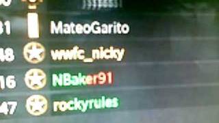 Call of Duty World at War/5 Coloured/moving names - WTF
