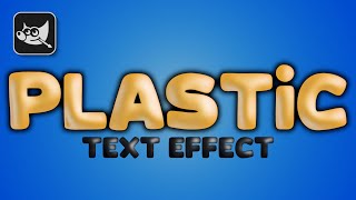 كيفية إنشاء تأثير النص البلاستيكي | تعلم جيمب screenshot 5