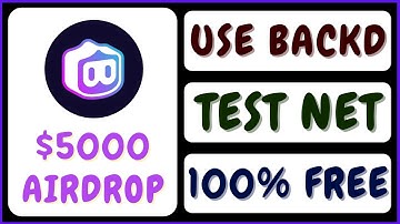 Backd Test Net Airdrop | How To Use Backd On Kovan Tesnet For Backd Airdrop