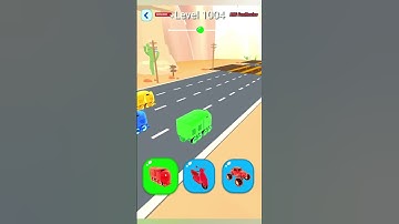Shape-shifting Gameplay Master Level 1004 Gameplay iOS,Android New Beamng drive #shorts #shortsfeed