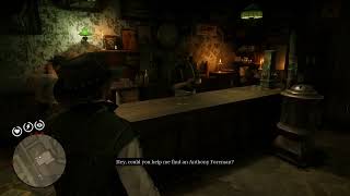 Red Dead Redemption 2 Bounty: Anthony Foreman