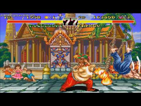 Fightcade - Karnov's Revenge - JLW2490(USA) Vs Hildr(JPN)