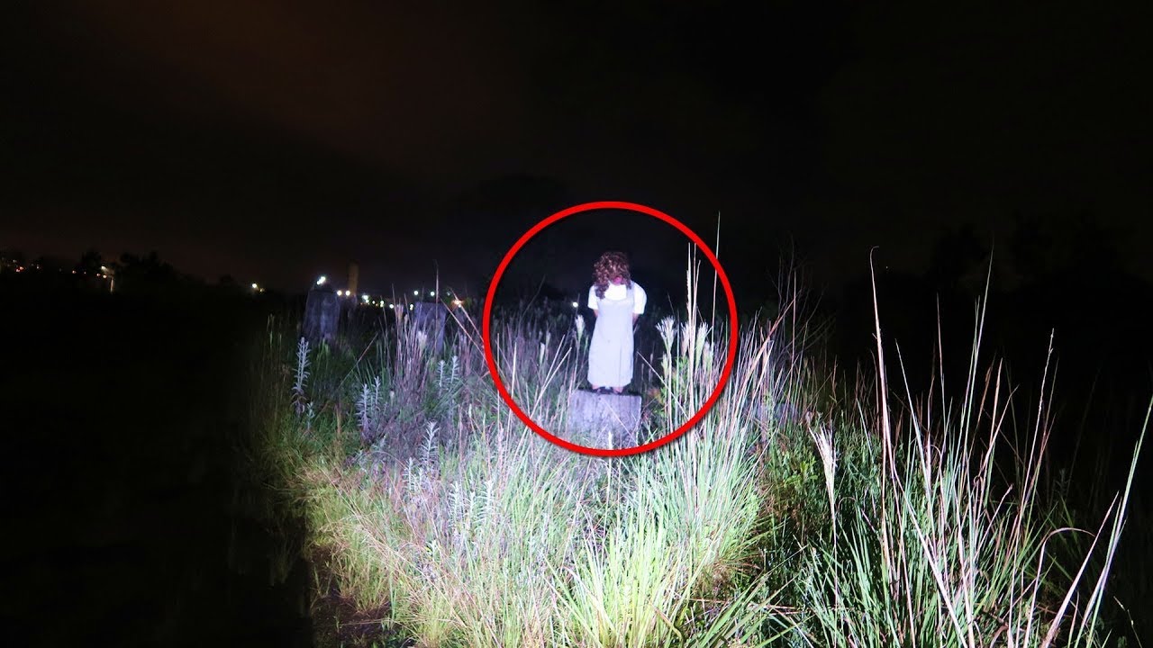 DEMOS DE CARA COM A APARIÇÃO DA MENINA FANTASMA!
