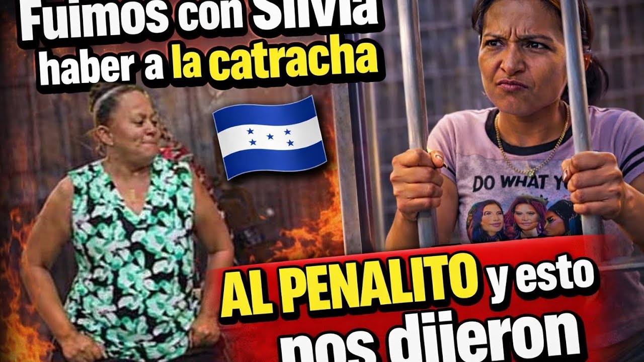 DATOS DE ULTIMA HORA..! CUÁNTOS AÑOS VA APASSR PRESA LA CATRACHA..??