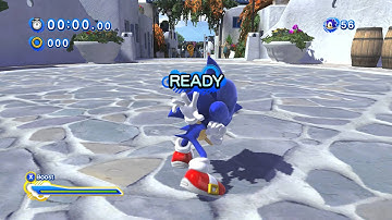 Sonic Generations - Unleashed Project - Windmill Isle