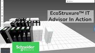 EcoStruxure™ IT Advisor in Action | Digital Twin, AI &amp; Vendor-Agnostic Data Center Management