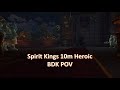 Guild First!  Heroic Spirit Kings - Week 2 Mogu'shan Vaults (10m BDK POV)