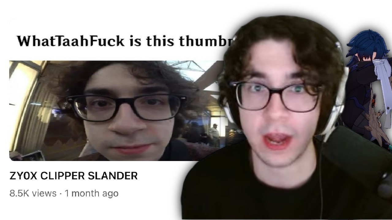 JUST PUT THE REACTION VIDEO IN THE BAG 🛍️👜🛍️👜 (Zy0x Clips)