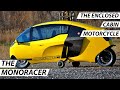 The MonoRacer Cabin Motorcycle | Powerful As A Superbike, Silent Than A Scooter