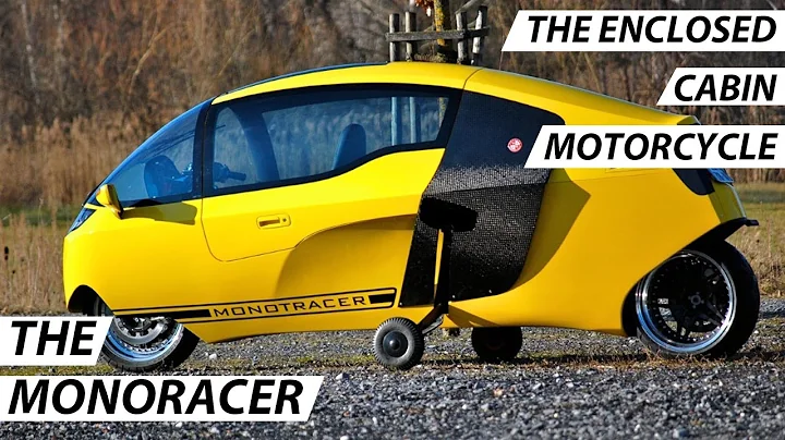 The MonoRacer Cabin Motorcycle | Powerful As A Superbike, Silent Than A Scooter - DayDayNews