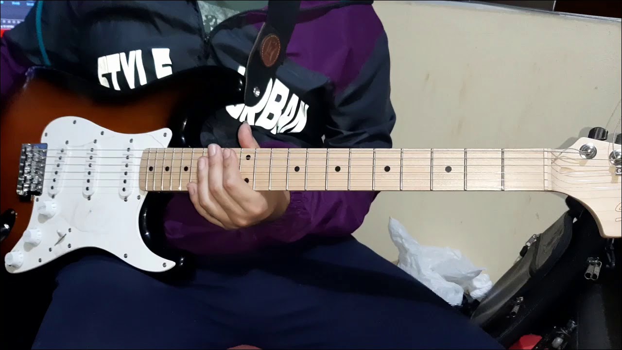 Muchachita celosa - Los Destellos (cover guitarra)