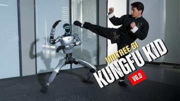 Wanneer Jackie Chan AI ontmoet: Unitree G1