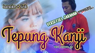 Tepung Kanji karaoke versi jaranan