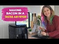 🥓 Air Fryer Bacon: Easier cooking and cleanup than in a skillet?