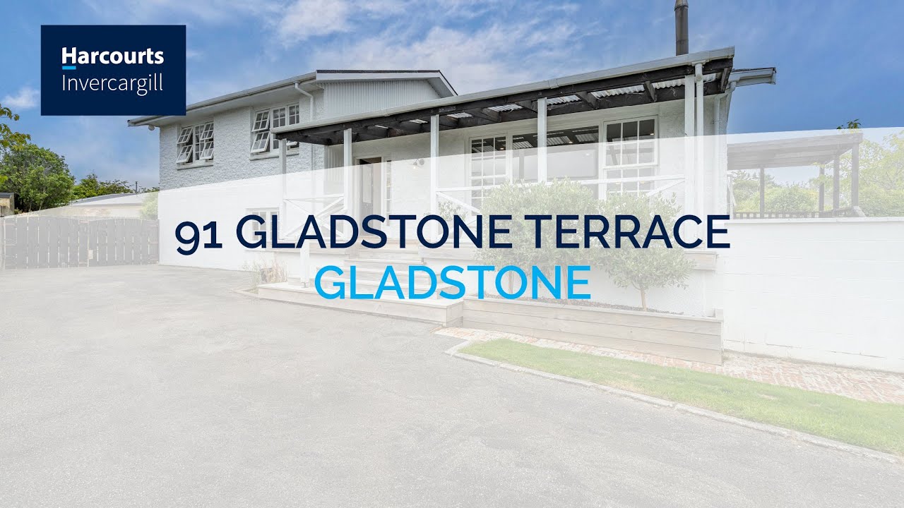 FOR SALE 91 Gladstone Terrace, Gladstone Harcourts Invercargill