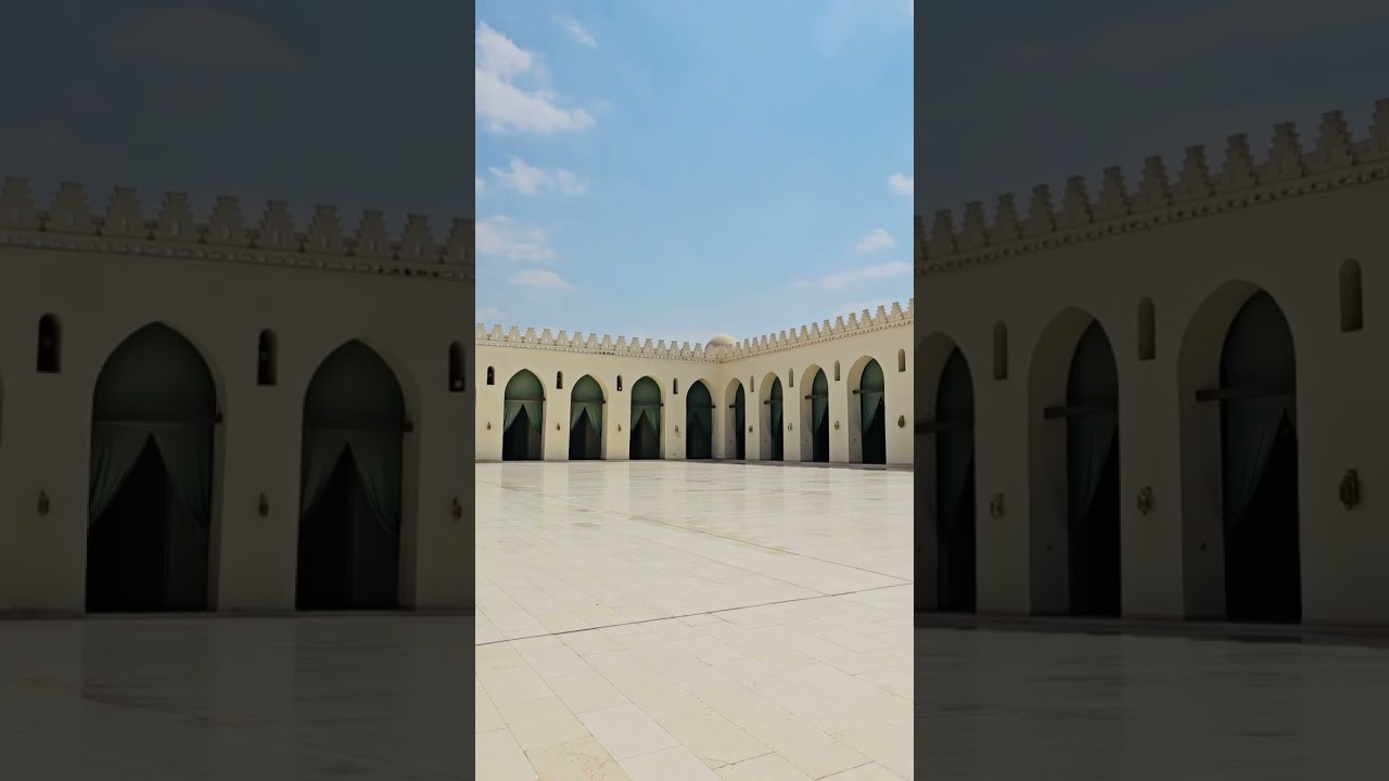 Exploring the Majestic Al-Hakim Mosque in Cairo | Hidden Gems of Egypt #egypt #history #travel #trip
